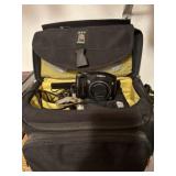 Canon camera and accessories