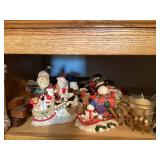 Christmas decor / bring boxes