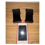 Motorola phones  and IPhone