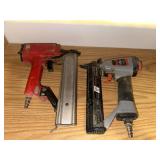 Air nail guns