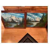 Framed Canvas Paintings