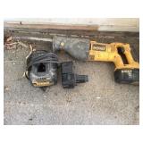 Dewalt 18 V reciprocating saw