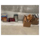 Baking ware, baskets, misc