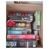 Large Box of Board Games