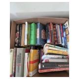 Large Box of Cookbooks