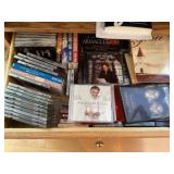 Cds, cassettes and vcr tapes