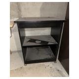 Side table on wheels