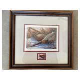 Pheasant Stamp Art