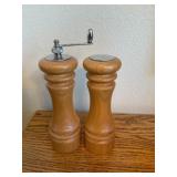 Wood Salt and Pepper