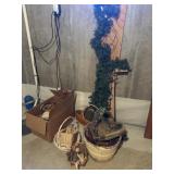 Baskets and misc