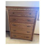 Oak heavy duty Dresser