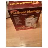 Welbilt bread maker bread machine