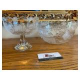 Farmhouse Print Glass