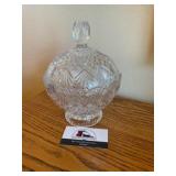 glass candy dish