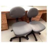 Rolling office chairs