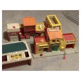 Vintage Fisher  price toys