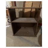 Wooden microwave stand