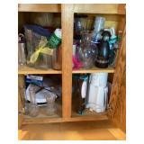 Vases, george forman, kitchen misc