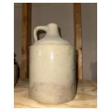 Stoneware jug