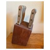 Old Homestead Knife Block