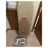 Irons and ironing boards