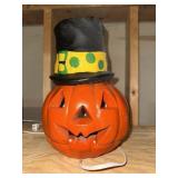 Vintage Ceramic jack o lantern