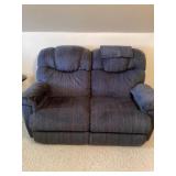 Reclining love seat