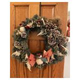 Vintage wreath