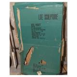 Outdoor lighted angel