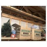 Shelf of Christmas Decor