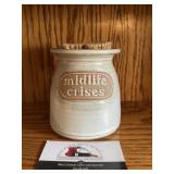 Midlife Crisis Stoneware Jug