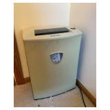 Followed paper shredder