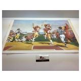 Vintage Iowa State print