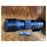 Sigma 150-600mm Lens