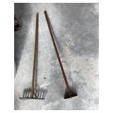 Childs yard tools