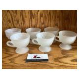 Frosted Glass Cups