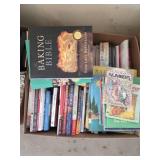 Large Box of Books