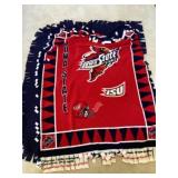 Iowa State Cyclones Tie Blanket
