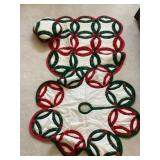 Quilted Tree Skirt, Pillow, Throw