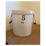 5 Gallon Ruckels Crock