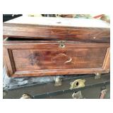 Wood chest - needs tlc