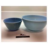 Pyrex mixing bowls