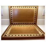 Hand made wood cutting boards