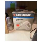 Mixer, toaster, kitchenware