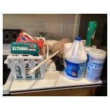 Cleaning supplies