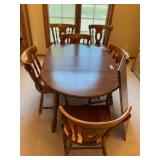Dining Table and 6 Chairs