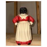 Cast iron Aunt Jemima bank