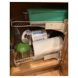 Kitchen cupboard contents