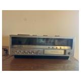 Yorx radio and 8 track player