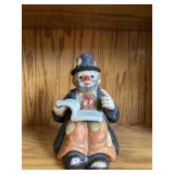 Emmett Kelly Clown Music Box Book